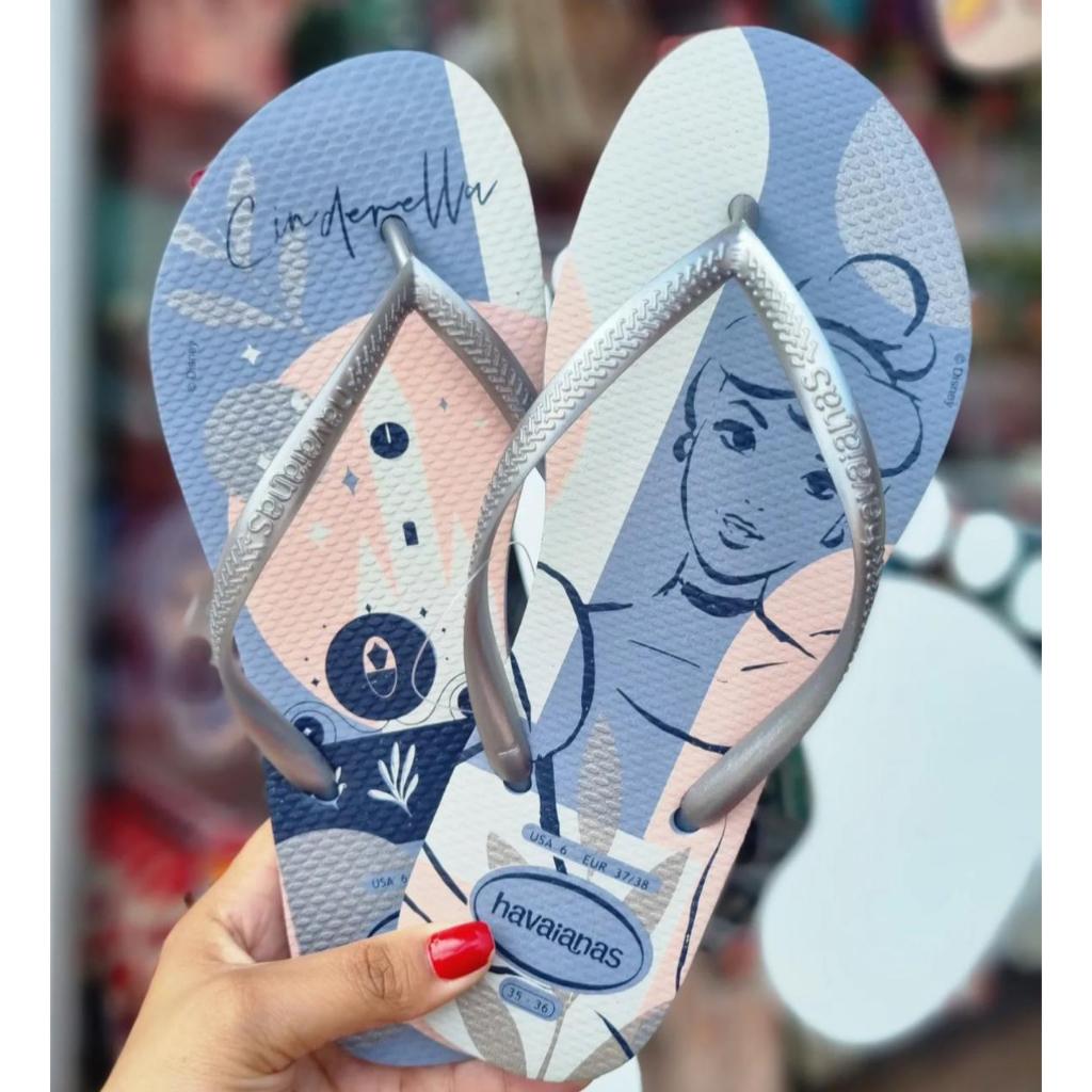 Havaianas baby outlet princesas