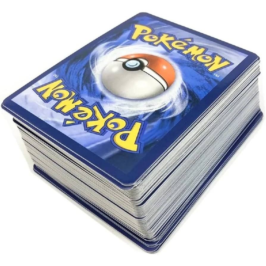 Kit Com 30 Cartas Pokemon Card GX / EX /VMAX,V Proxy - Takara Tomy