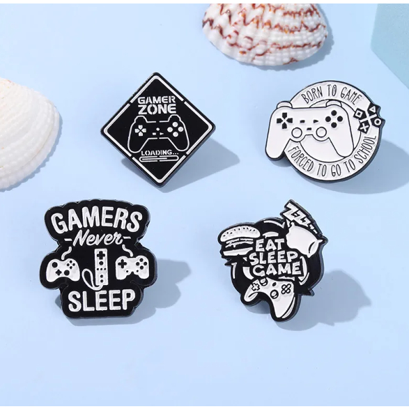 Pin/Broche/Bottom Coleção Gamer Jogador Jogo Online