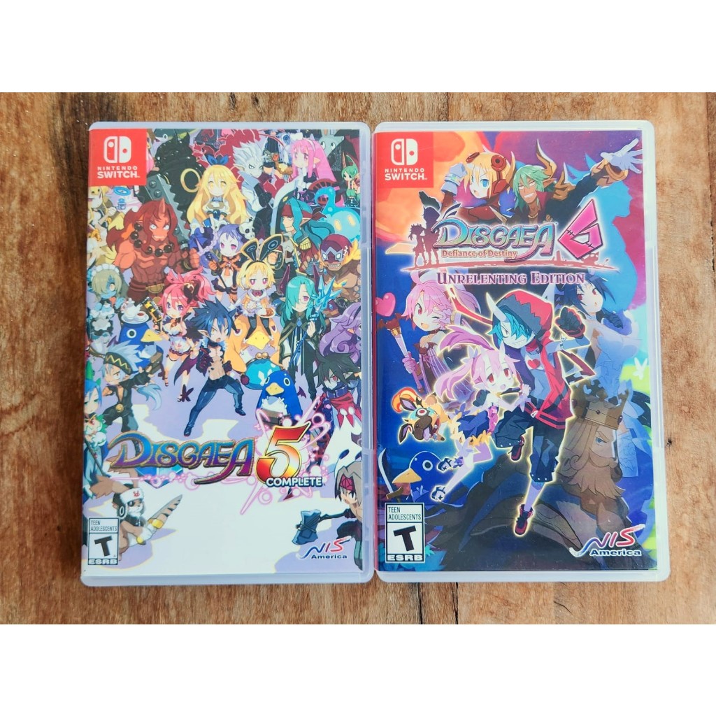 Disgaea switch sale