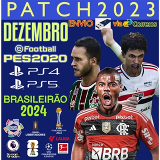 Pes 2021 Ps4 Midia Fisica Portugues Novo lacrado - Corre Que Ta Baratinho