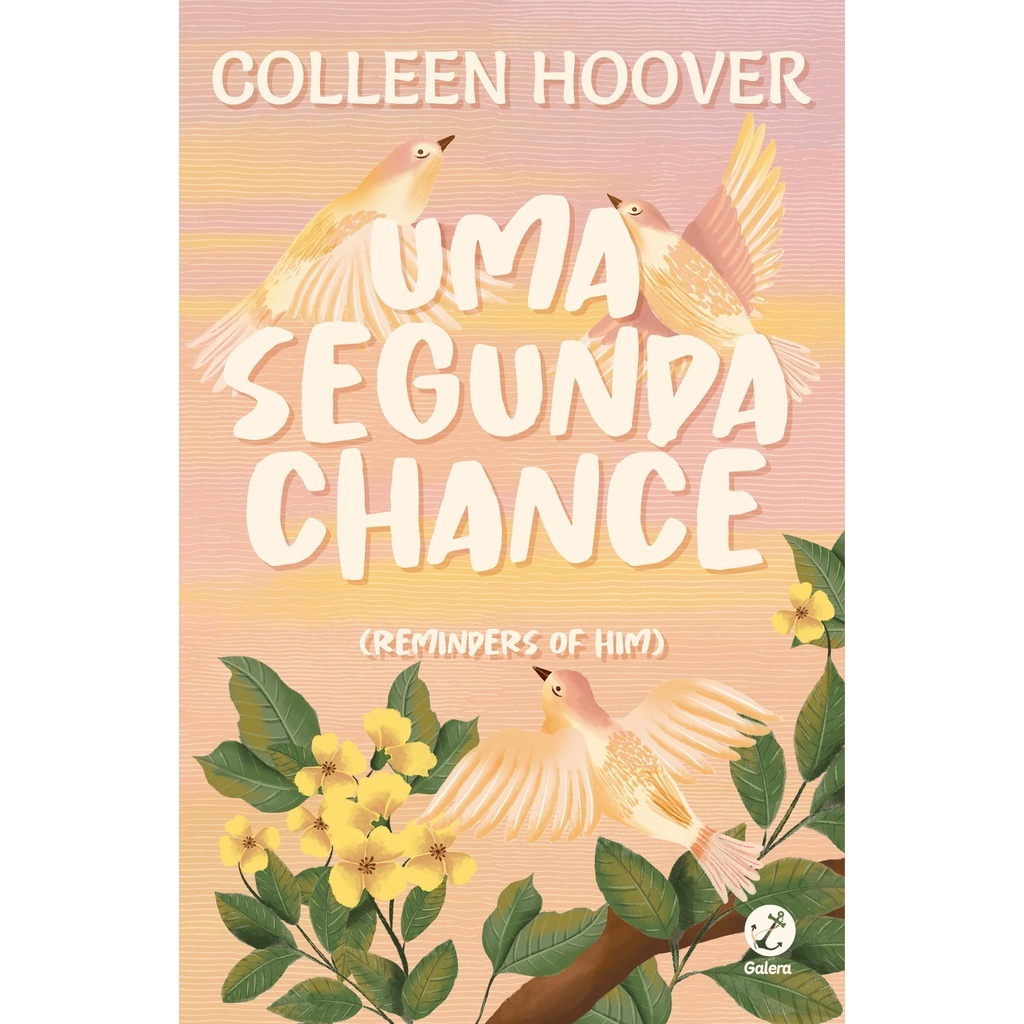 Livro Uma Segunda Chance Colleen Hoover novo lacrado