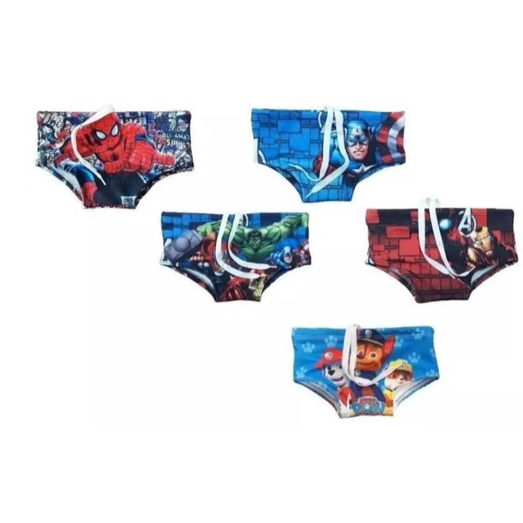 KIT 3 SUNGAS PERSONAGENS VARIADOS ATACADO VAI VARIADO. | Shopee Brasil