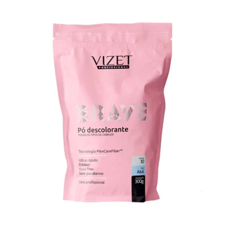 Pó Descolorante Vizet Brave - 300g