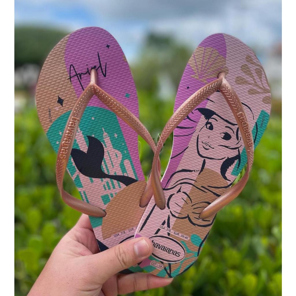 Chinelos havaianas store femininos em promoção