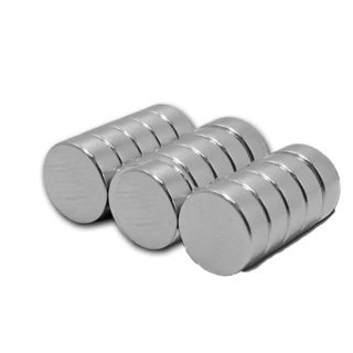 Imã De Neodímio 8mm X 3mm 30 peças Super Forte ímãs para artesanato, reborn
