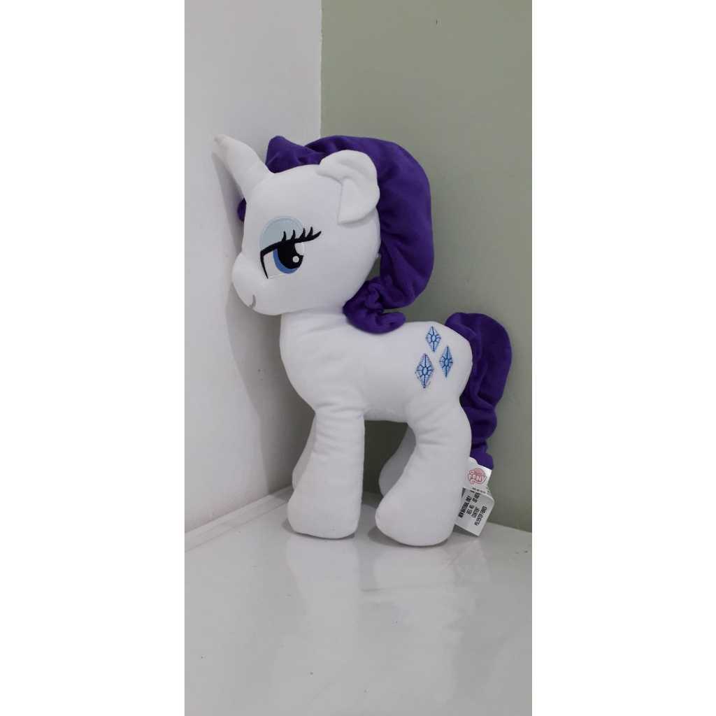 Rarity Pelúcia My Little Pony original Hasbro 39cm | Shopee Brasil