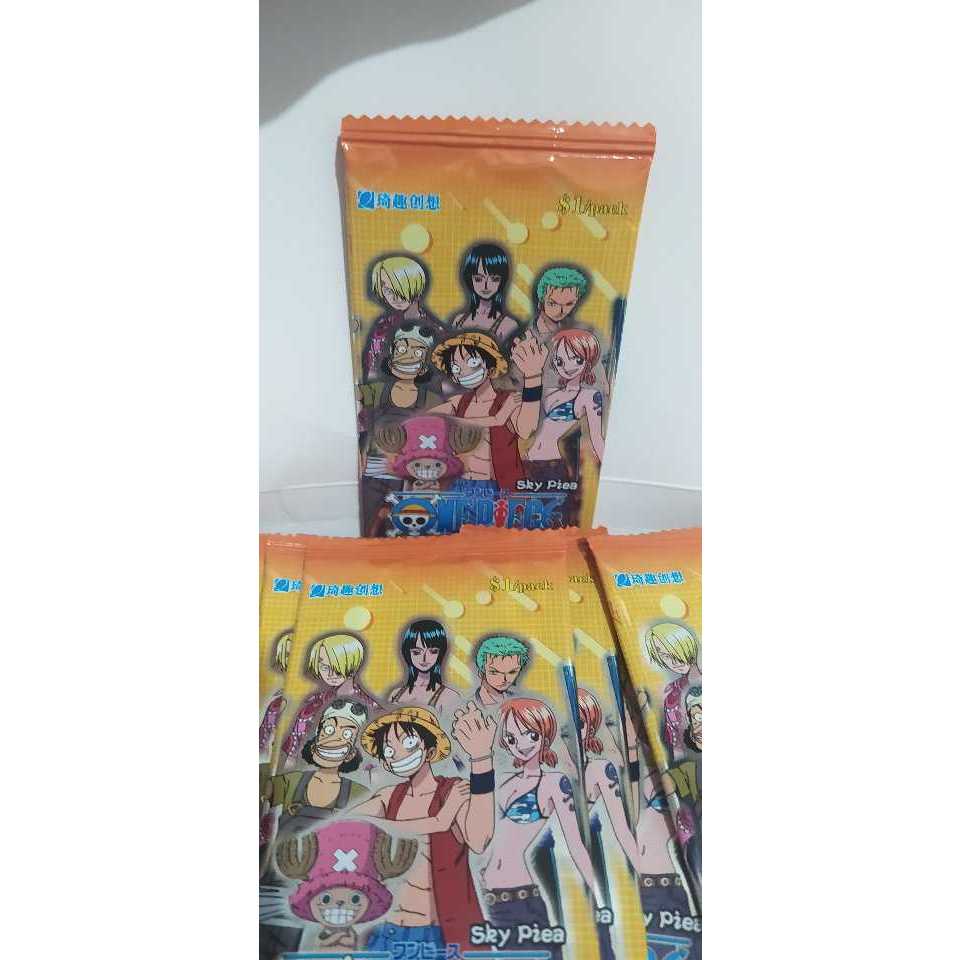 Booster One Piece card