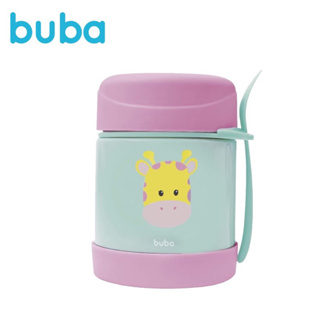 Buba - Garrafa Térmica Inox Infantil 420ml - Sapatinhos