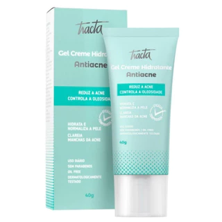 Tracta Gel Creme Hidratante Antiacne 40g - Acne