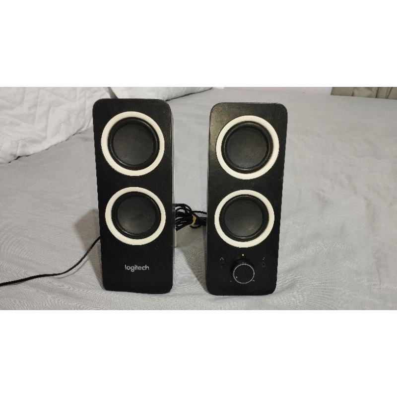 Caixas de Som Logitech Z200 - LEIA A DESCRIÇÃO DO ANÚNCIO