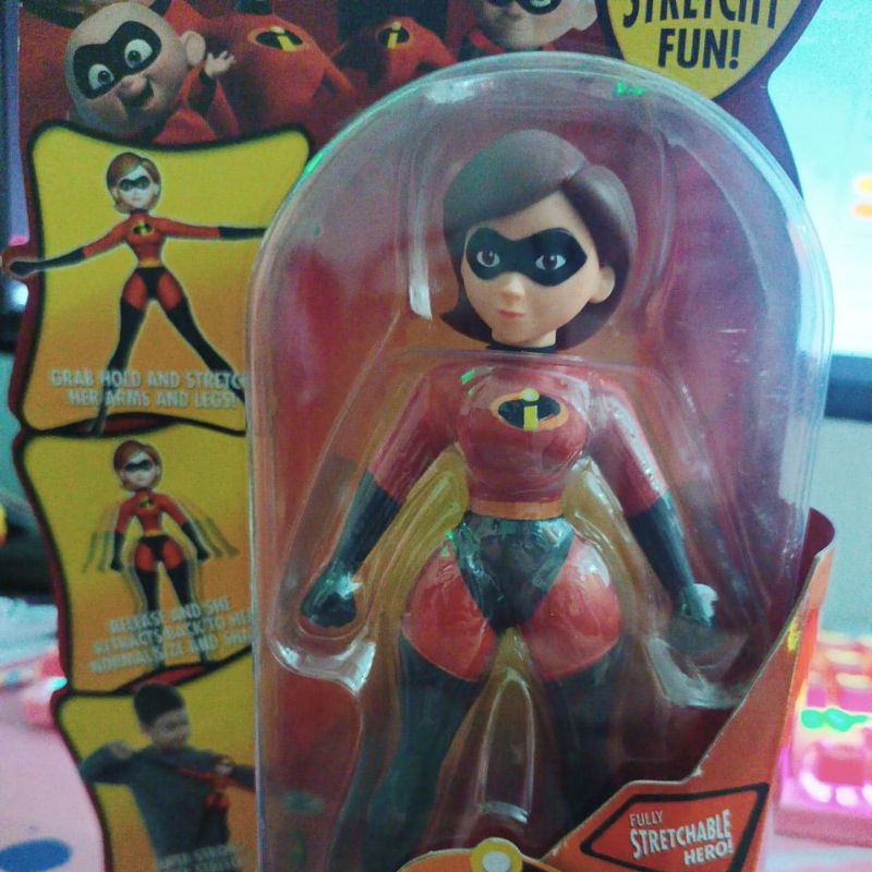 Elastigirl store stretch doll