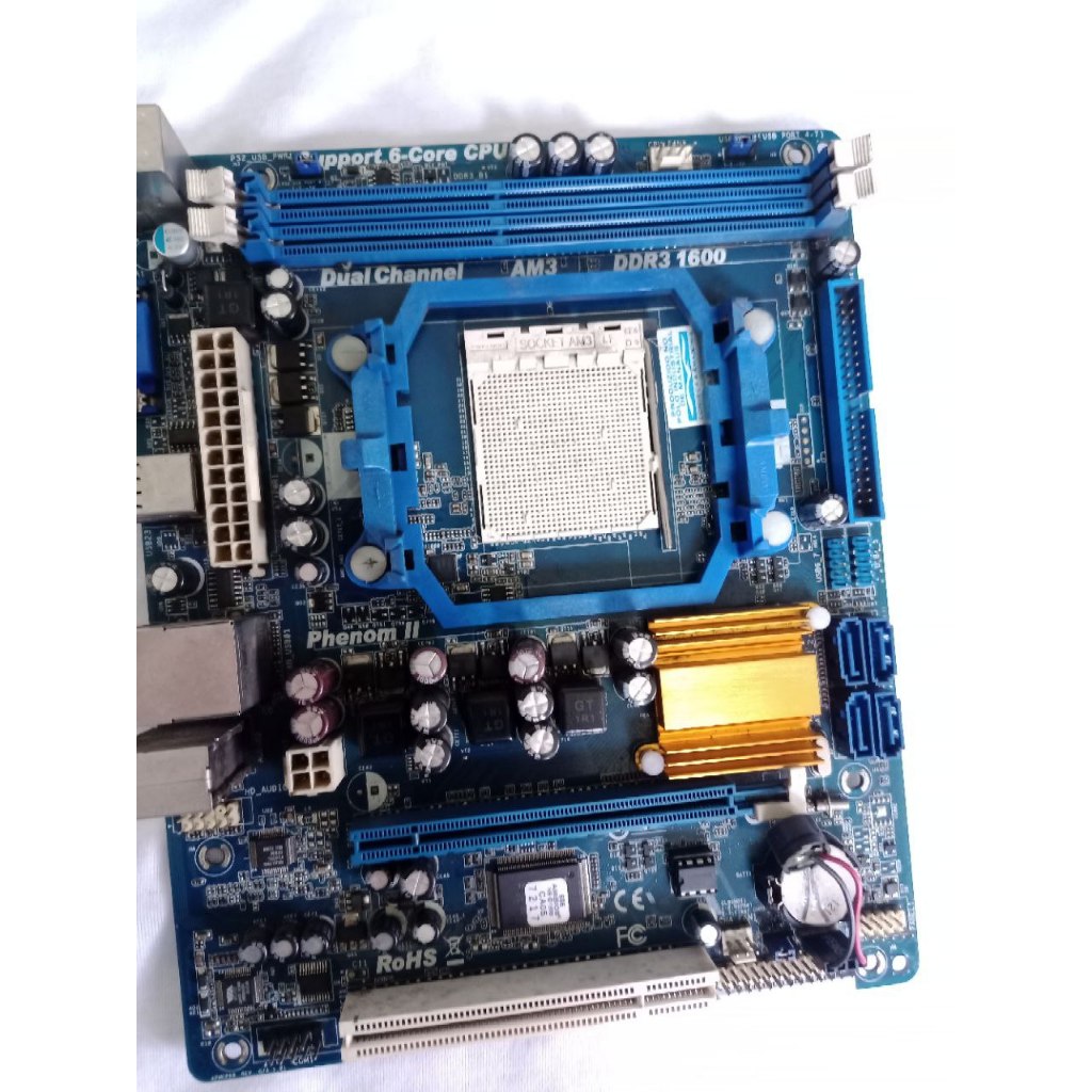 placa mãe N68-VS3 UCC Placa Asrock N68-vs3 Ucc Ddr3 | Shopee Brasil