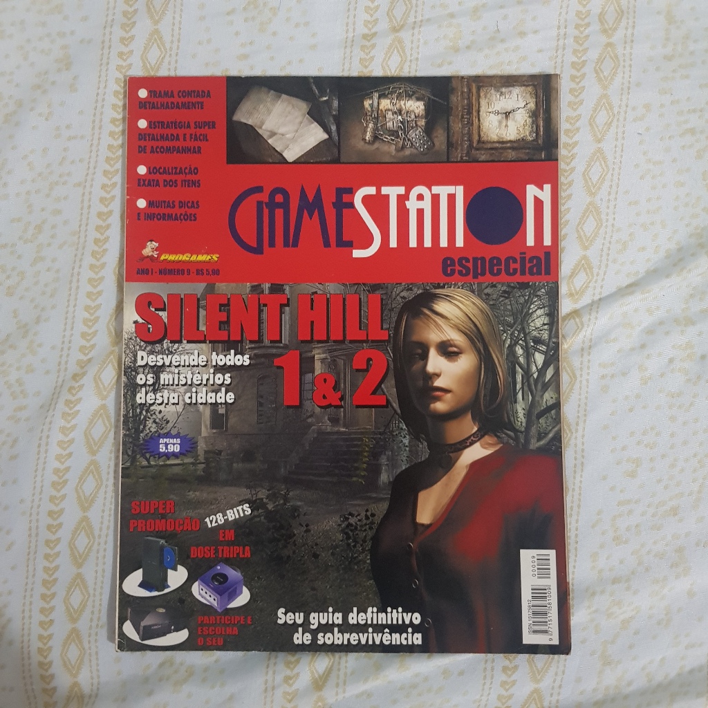PS2) Silent Hill 4 - Legendado em Português