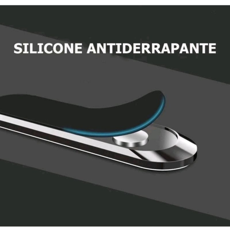 Suporte Magnético de Celular/GPS Universal para Saída de Ar/Carro com ima CT