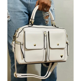 Bolsa Feminina Transversal Báu Media Espaçosa De Ombro Casual