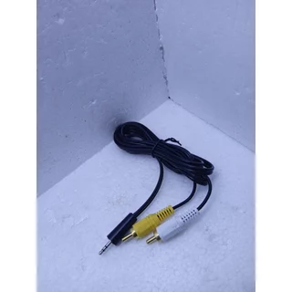 Cabo P1 Para 2 Rca Macho De Audio E Video(1,60 Cm)