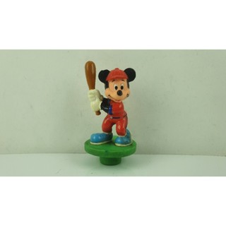 Boneco Mickey Baseball - Coleção Disney Semi Novo DJota