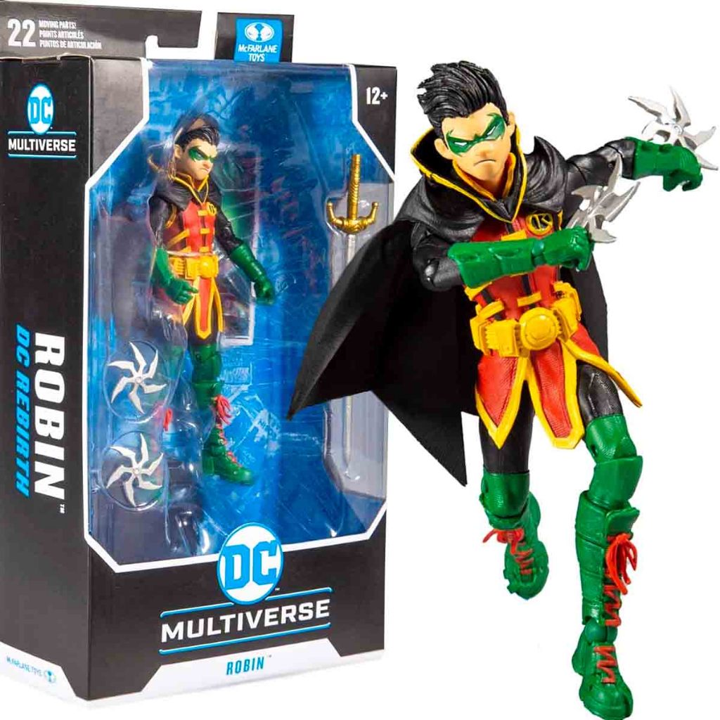 Damian wayne top robin action figure