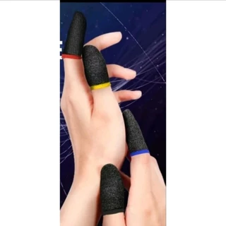 Luva De Dedo Gamer Profissional Pra Jogar Pubg Mobile e Free Fire