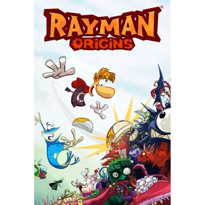 Rayman Origins - Xbox 360 | Shopee Brasil
