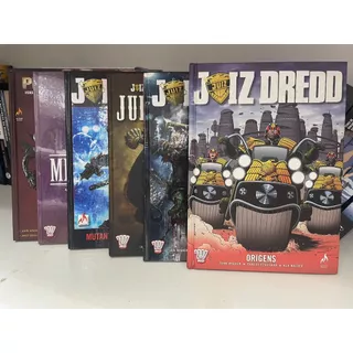 Juiz Dredd - Vários Títulos