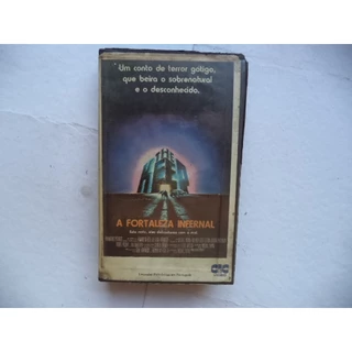 Fita Vhs A Fortaleza Infernal Original Legendado Terror