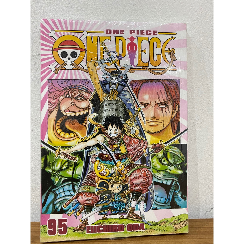 ONE PIECE VOL 95 (Lacrado) Shopee Brasil