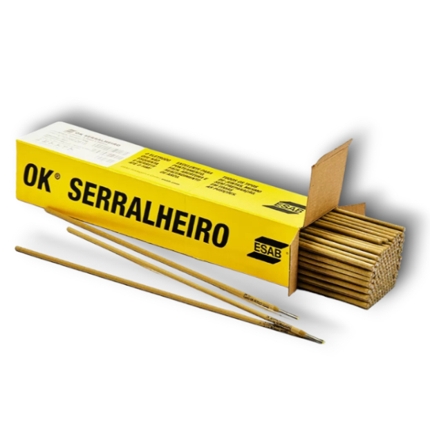 Eletrodo ESAB OK Serralheiro E6013 - 2,5mm 1Kg