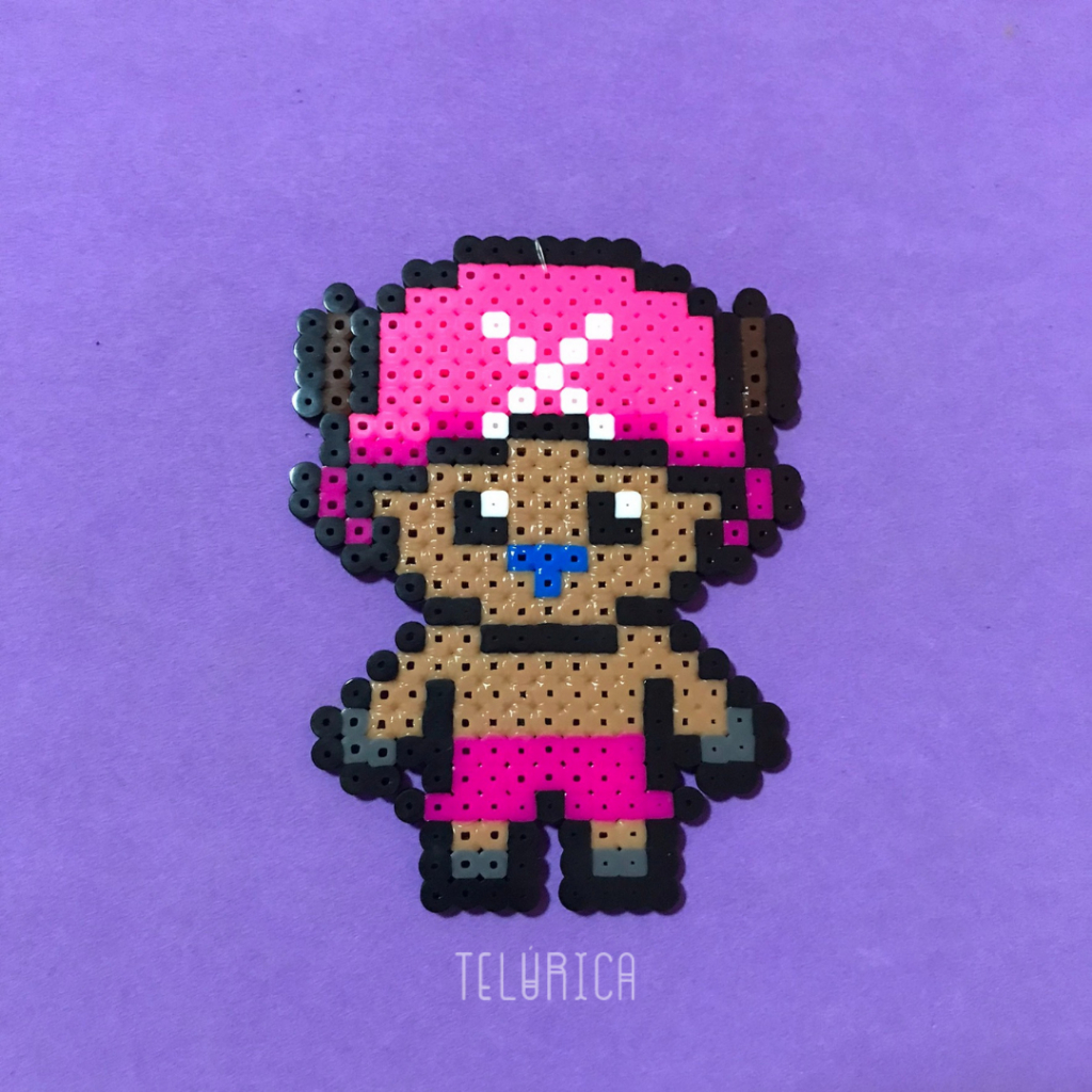 Chopper (One Piece) - Adesivo de Parede em Pixel Art | Shopee Brasil