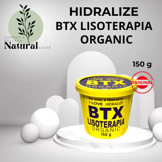 BTX Lisoterapia Organic - Alisamento de Alta Performance e Realinhamento Térmico Capilar - HIDRALIZE 150g