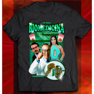 CAMISETA CURSO FACULDADE BIOMEDICINA