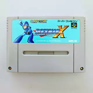 Rockman X Original Nintendo Super Famicom Sfc