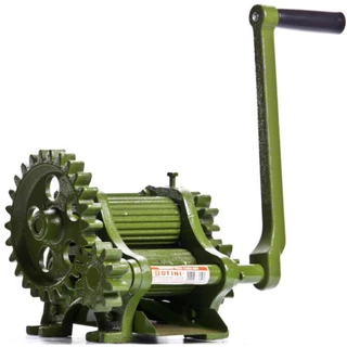 Engenho Engenhoca Moedor de Cana Manual B60 Botini 03 Moendas Com Regulagem Moenda de Cana Garapeira