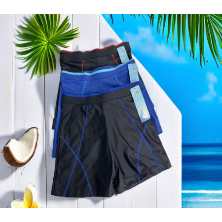 Sunga Masculina Boxer adulto Moda Praia P D5