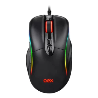 Mouse Gamer - Titan Ms318 - Rgb - 7 Botoes - 14.400 Dpi