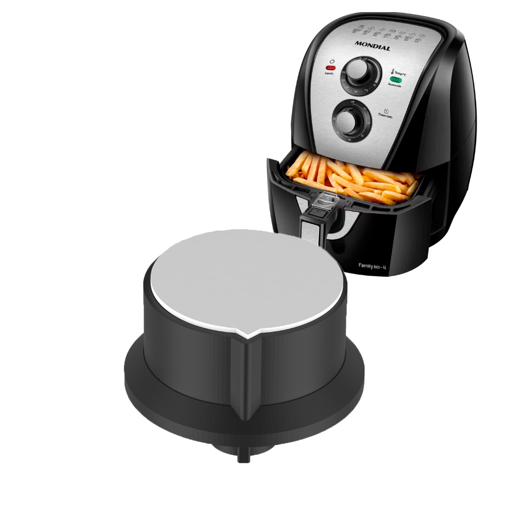 Botão Para Airfryer Fritadeira Britânia