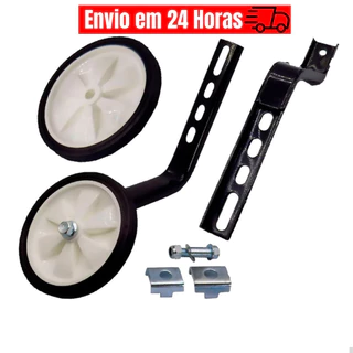 Roda Lateral Rodinha Aro 12 14 16 E 20 Bike Infantil Bicicleta de Criança