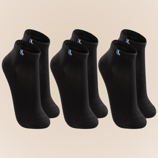 Kit Com 3 Pares Cano Curto Meias Masculina Algodão Lupo Sport Tamanho 33 ao 44