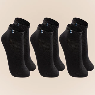 Kit Com 3 Pares Cano Curto Meias Masculina Algodão Lupo Sport Tamanho 33 ao 44