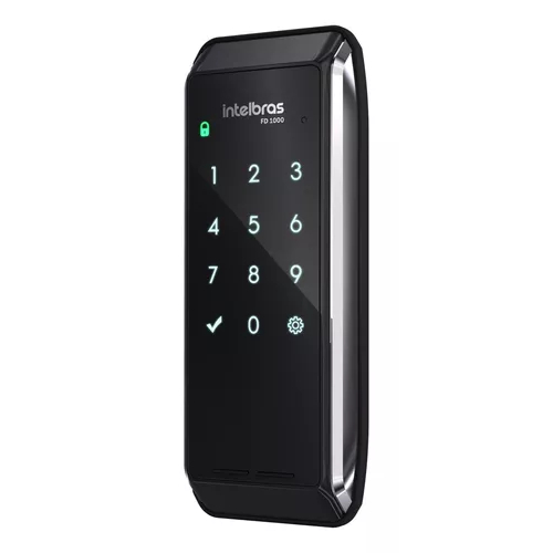 Fechadura Digital Sobrepor Fd1000 Intelbras