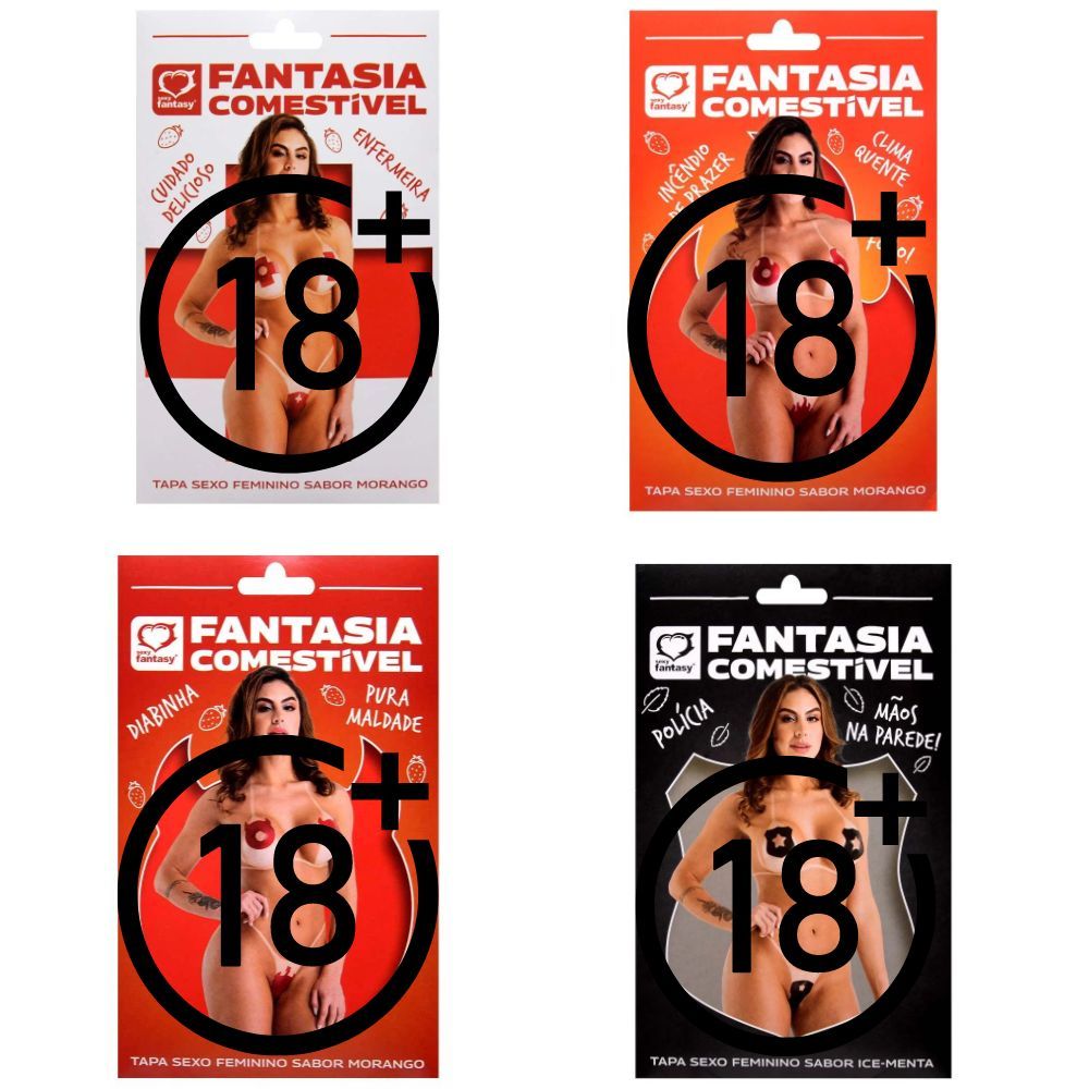 Fantasia Comestível Sexy Fantasy Sex Shop