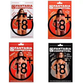 Fantasia Comestível Sexy Fantasy Sex Shop