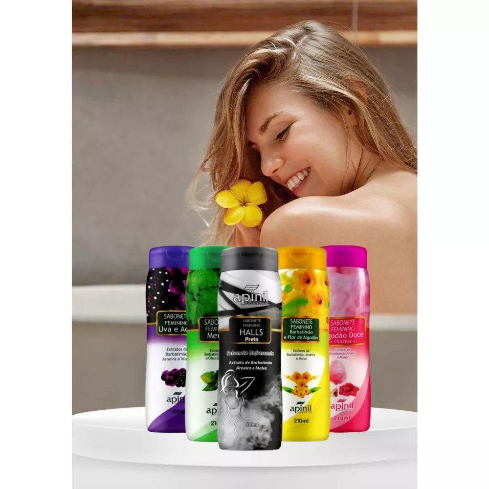 Sabonete Íntimo Apinil - 200 ml