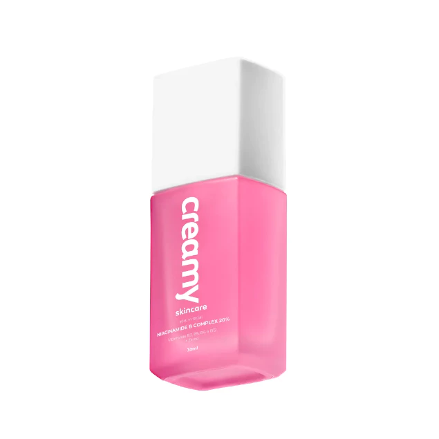 Niacinamida 20% B Complex Creamy - Sérum Facial Concentrado Niacinamide 30ml