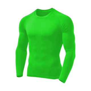 Camisetas 2025 termicas verdes