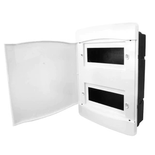 QUADRO DISTRIBUIÇÃO CAIXA PARA DISJUNTOR 12 NEMA OU 16 DIN EMBUTIR - ILUMI