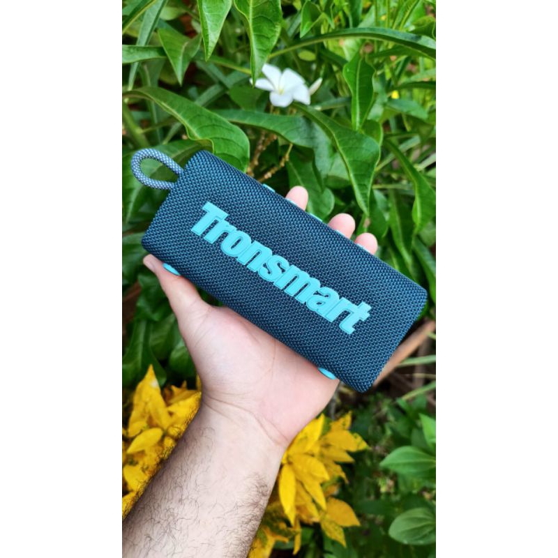 Tronsmart Trip, Caixa de som, 20 horas de bateria.