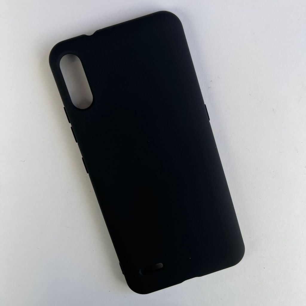 Custodia per LG K22 / K22 PLUS Cover gel matte SILICONE soft + Pellicola VETRO