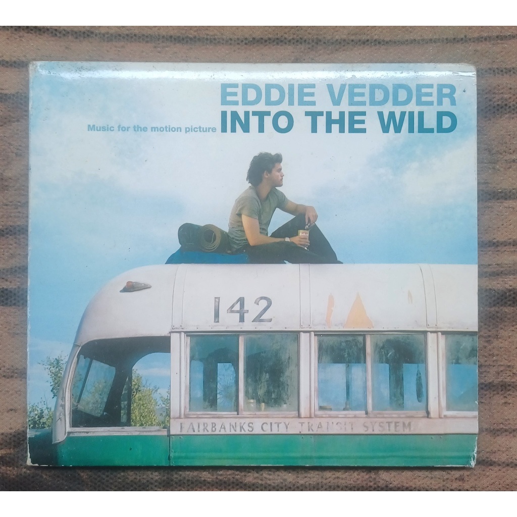 CD: Eddie Vedder - Into The Wild (Original) | Shopee Brasil